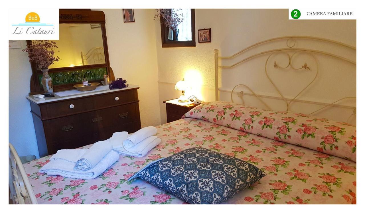 Li Catauri Bed & Breakfast Santa Cesarea Terme Exterior photo