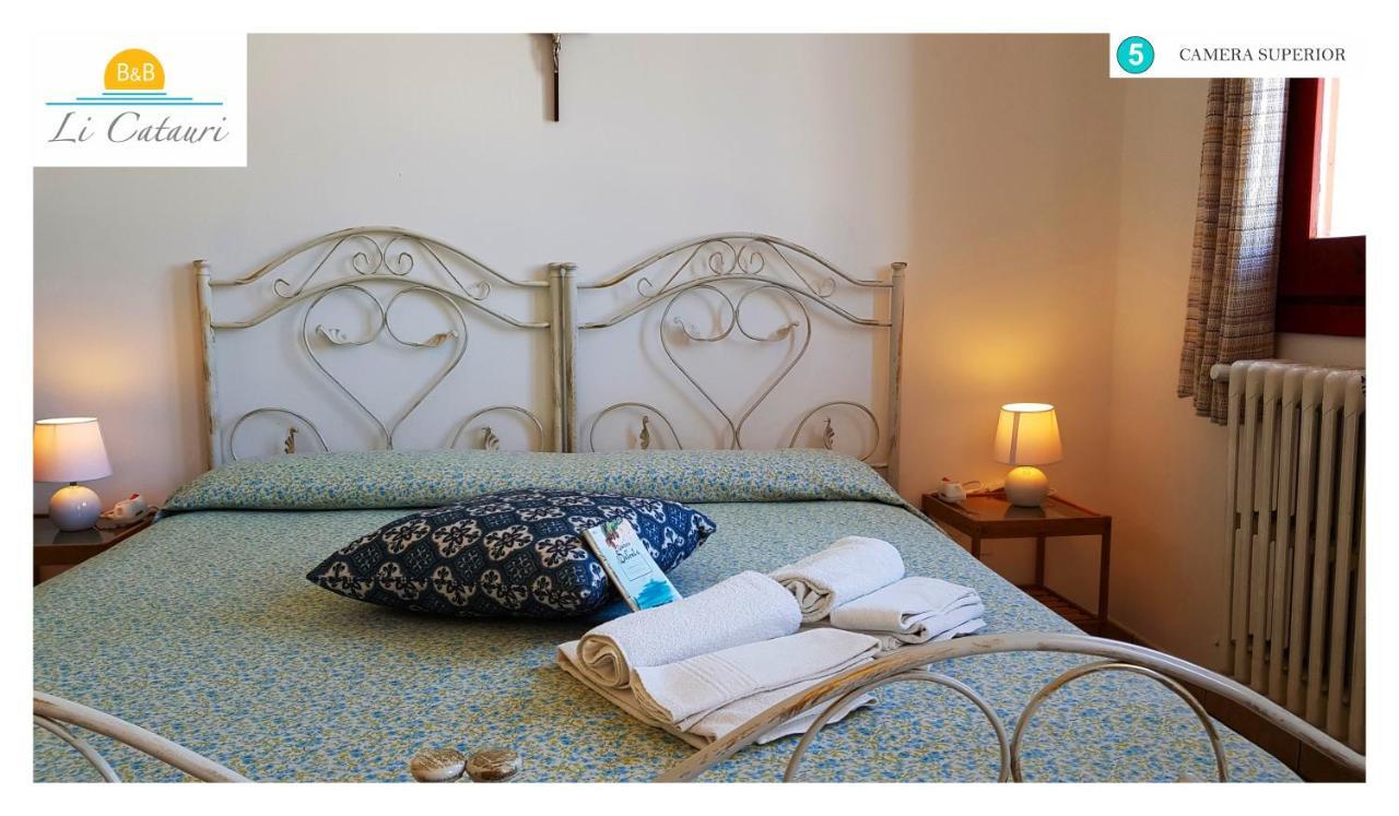 Li Catauri Bed & Breakfast Santa Cesarea Terme Exterior photo