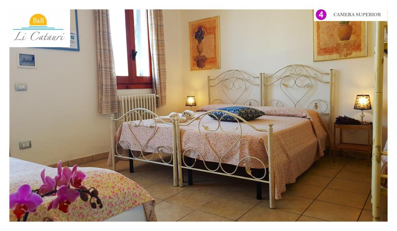 Li Catauri Bed & Breakfast Santa Cesarea Terme Exterior photo